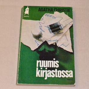 Agatha Christie Ruumis kirjastossa